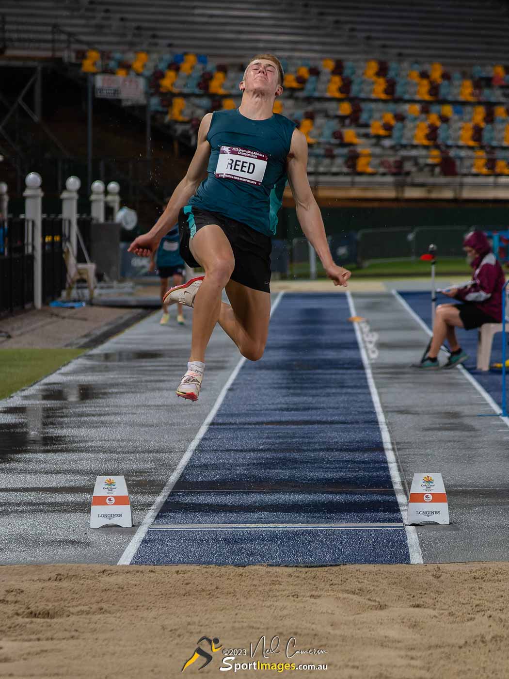 Nicholas Reed, Men Under 17 Long Jump